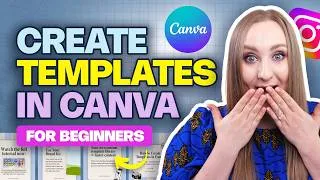 Thumbnail: How to Create Canva Templates to Use, Share & Sell