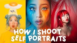 Thumbnail: How I shoot surreal self-portraits✨