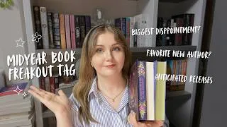 Thumbnail: Reflecting on My Reading Year So Far | 2026 Midyear Book Freakout Tag