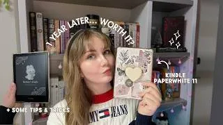 Thumbnail: Kindle Paperwhite 11 — My Experience, Favorite Features & Tips After 1 Year