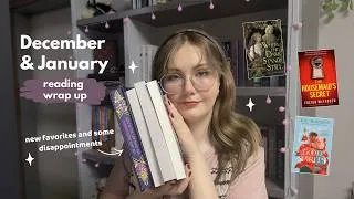 Thumbnail: What I Read in December & January📚 | New Favorites & Disappointments