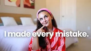Thumbnail: every mistake I made while building my slow fashion brand for 6 years (a very honest take)
