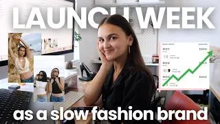 Thumbnail: this is everything I do to prepare for launch week!!! | STUDIO VLOG 130