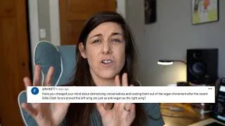 Thumbnail: Q&A: Conservative vegans, Dave Rubin, and Dealing with Family