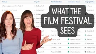 Thumbnail: FilmFreeway: What the Film Festival Sees