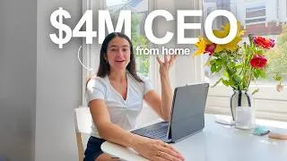 Thumbnail: How I organize my day as a $4 million CEO (with claude code)