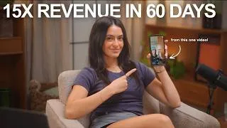 Thumbnail: the content strategy that 15x our revenue in 60 days