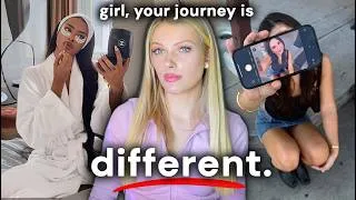 Thumbnail: how to stop comparing yourself to others, and build the life you want.