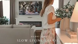 Thumbnail: Life in My 40s ✨ Summer Slow Living, Morning Routine, Patio Refresh,  Weekend Reset [SILENT VLOG]