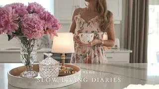 Thumbnail: 🌱Summer Home Refresh | Cozy Home Decor, Healthy Recipes & Slow Living [SILENT VLOG]