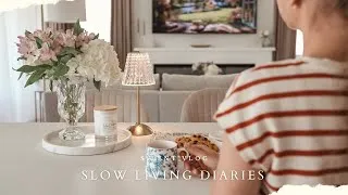 Thumbnail: Peaceful Morning Routine At Home 🌿Cozy Baking, Home Finds & Kitchen Refresh | SILENT VLOG