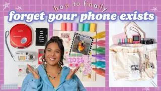 Thumbnail: Analog Swaps: How to Be Addicted to being OFF your Phone