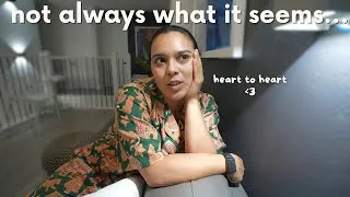 Thumbnail: things aren't always what they seem... (life + podcast updates)