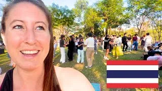 Thumbnail: Amazing Park in BANGKOK Thailand 🇹🇭 Bike Paths, Jazz Music, Swing Dancing