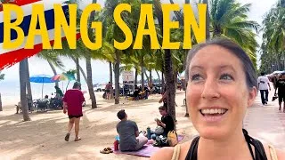 Thumbnail: Bang Saen Beach Thailand 🇹🇭 the Closest Beach to Bangkok!