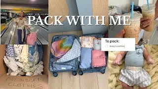 Thumbnail: pack & prep with me: *packing as a mom* end of summer trip 