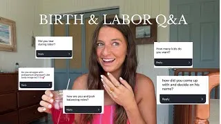 Thumbnail: birth and pregnancy q&a: vulnerable chat 