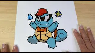 Thumbnail: Pokemon Squirtle Custom Sticker