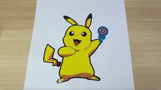 Thumbnail: Pikachu DIY Sticker