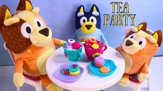Thumbnail: Bluey & Bingo Have a Fancy Tea Party