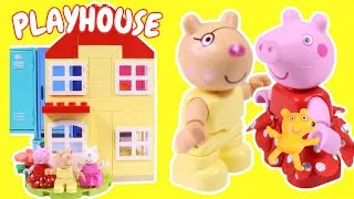 Thumbnail: Peppa Pig Birthday House Construction Build