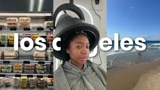 Thumbnail: Restoring My Curly Hair in LA | Post-Braids Damage & Self-Care Weekend