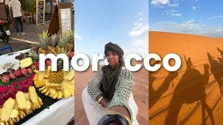 Thumbnail: What It’s Really Like Visiting the Sahara Desert | Camel Rides, Cooking Classes, and Moroccan Tea