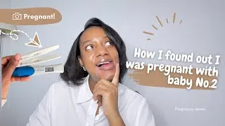 Thumbnail: How I Found Out I Was Pregnant With Baby no.2 | My Partners Reaction | #pregnancy #pregnant 