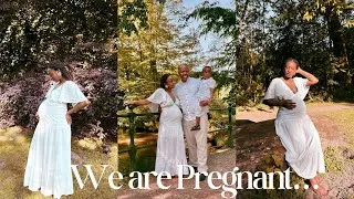 Thumbnail: I Am Pregnant | We’re Having A Baby | Pregnancy Announcement | Baby #2 | Life Update 