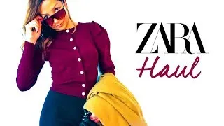 Thumbnail: Zara Haul New Season Pre Fall 2019 | natashagibson