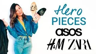 Thumbnail: 6 Pieces I Buy Over and Over Again From Zara, H&M & Co. | Try On Haul Hero Pieces | natashagibson