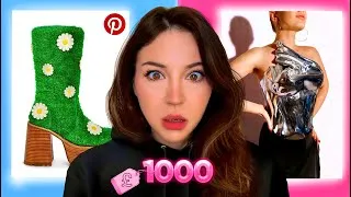 Thumbnail: I Spent Almost £1000 On UNREALISTIC Pinterest Products  *I'M MAD!*
