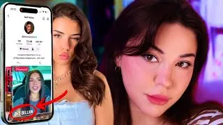 Thumbnail: I Tried LEAH HALTON's Makeup Routine (GLOW UP)