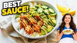 Thumbnail: Salmon Bowls with the Best Sauce