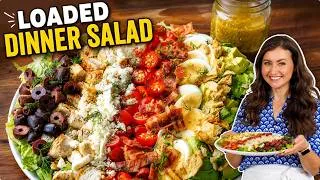 Thumbnail: The Greek Cobb Salad That Eats Like Dinner