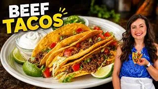 Thumbnail: The Only Beef Tacos Recipe You’ll Ever Need (So Juicy!)