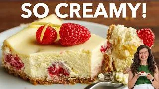 Thumbnail: Easy Raspberry Lemon Cheesecake Bars