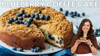 Thumbnail: Easy Blueberry Coffee Cake That Tastes Bakery-Style