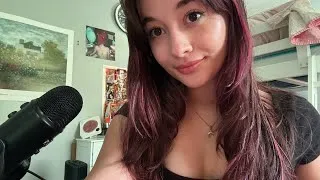Thumbnail: Humming while doing makeup ASMR | Unintelligible whispering, mouth sounds, and tapping ✨💄
