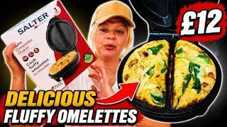 Thumbnail: I Tried Salter Omelette maker. Will it make Good Omelettes