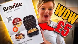 Thumbnail: What a £5 Bargain i found at B&M | Breville Solo SnackMaster