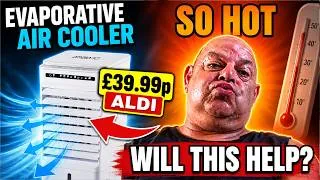 Thumbnail: RUBBISH | It would help if it worked - ALDI  Evaporative Air Cooler £39.99