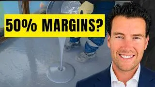 Thumbnail: Is an Epoxy Flooring Business Actually Profitable? (2026 Numbers)