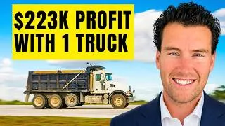 Thumbnail: Is Owning a Dump Trucking Business Profitable in 2026?