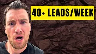 Thumbnail: How I Get Leads From TikTok (40 Leads a Week)