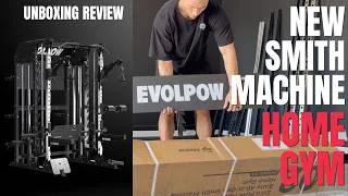 Thumbnail: Evolpow's New PRO Smith Machine | Unboxing Review