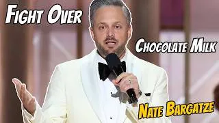 Thumbnail: Nate Bargatze Explains How a Fight Over Chocolate Milk Led to 24 Hours of Silence