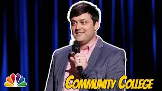 Thumbnail: Nate Bargatze Admits He Barely Graduated and Still Got Into Community College