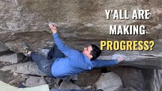 Thumbnail: Climber's Progression Series | Part 28: Advanced (22 of ?)
