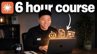 Thumbnail: Claude Code for Non-Coders (6 Hour Course)